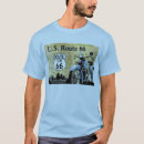Recherche de vintage route 66 tshirts Moto