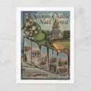 Recherche de saumon cartes postales Forêt