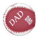 Recherche de balles baseballs Dad