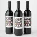 Recherche de valentines day bouteilles vin étiquettes Couple