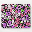 Recherche de floral violet tapis souris Joli