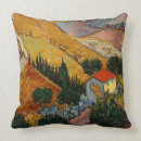 Recherche de paysages de van gogh coussins Courrier impressionniste