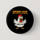 Zoek naar kippen buttons Hen