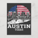 Recherche de drapeau du texas cartes postales Austin