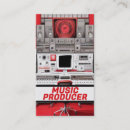 Recherche de productions cartes visite Musique