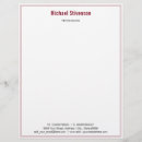 Recherche de papier à en tête Entreprise