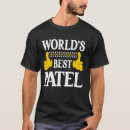 Recherche de patel tshirts Équipe