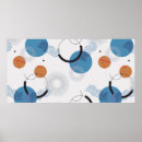 Recherche de dessins géométriques posters Design