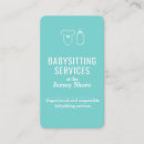 Recherche de service de garderie cartes visite Caregiver