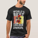 Zoek naar kippen cartoon tshirts Ei