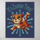 Zoek naar oranje katten posters Oranje tabby kat