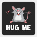 Recherche de souris fromage autocollants Animal