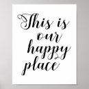 Recherche de citation heureuse posters Maison