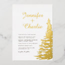 Recherche de nouvelle année mariage invitations Simple