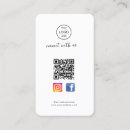 Recherche de facebook cartes visite Logo commercial