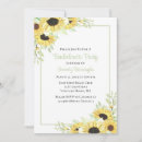 Recherche de watercolor sunflower invitations Fleurs