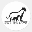 Recherche de gros chat autocollants Espèce menacée
