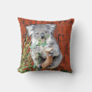 Recherche de marsupial coussins Nature