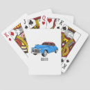 Zoek naar sports car speelkaarten Vintage
