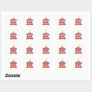 Zoek naar verjaardag circus stickers Schattig