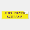 Recherche de tofu voiture autocollants Animaux