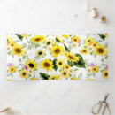 Zoek naar vintage zonnebloem kaarten Waterverf