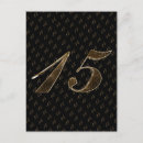 Recherche de 15 ans cartes postales Typographie