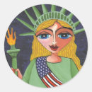 Recherche de lady liberty autocollants Amérique