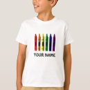 Recherche de crayon tshirts Coloré