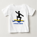 Recherche de planche de surf bébé tshirts Surfer
