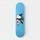 Recherche de panda skateboards Illustration
