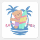 Recherche de surfeur autocollants Palmiers