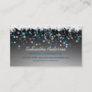 Recherche de flocon de neige cartes visite Bleu