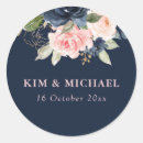 Recherche de fleur mariage autocollants Floral