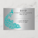 Recherche de paon turquoise invitations Aqua