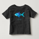 Recherche de poisson tshirts Bleu