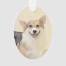 Zoek naar welsh corgi ornamenten Welig