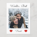 Recherche de pour un ami cartes postales Coeur