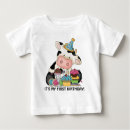 Zoek naar koe baby tshirts Verjaardag