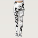 Recherche de mandala leggings Henné