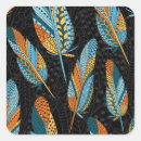 Recherche de dessin nature autocollants Plumes