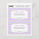 Recherche de billet de tombola invitations Fille