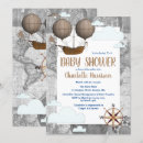 Recherche de dirigeable invitations Vintage