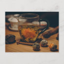 Recherche de cup cartes postales Thé