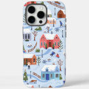 Recherche de ski alpin iphone coques Illustration