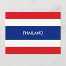 Recherche de drapeau thaïlandais cartes postales Bangkok