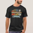 Recherche de primat tshirts Évolution