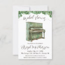 Recherche de antique bridal shower invitations Bleu