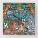 Recherche de la de afrique horloges Animaux africains