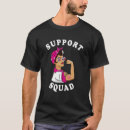 Recherche de breast cancer support tshirts Sensibilisation